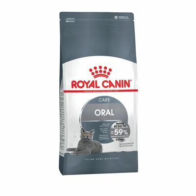 Сухие корма Royal Canin Корм для взрослых кошек Royal Canin Oral Care сухой для профилактики образования зубного налета и зубного камня, 8 кг Сухие корма Royal Canin Корм для взрослых кошек Royal Canin Oral Care сухой для профилактики образования зубного налета и зубного камня, 8 кг (фото)