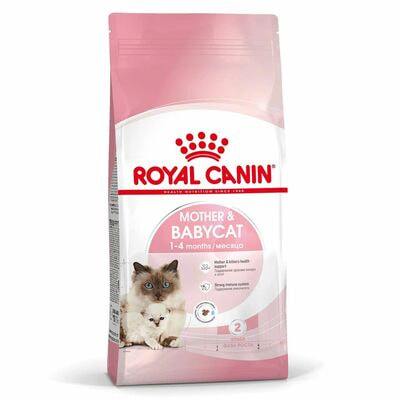 Сухие корма Royal Canin Корм для котят в период первой фазы роста и отъема,беременных и кормящих кошек, Royal Canin Mother&Babycat,сухой, 4 кг Сухие корма Royal Canin Корм для котят в период первой фазы роста и отъема,беременных и кормящих кошек, Royal Canin Mother&Babycat,сухой, 4 кг (фото)