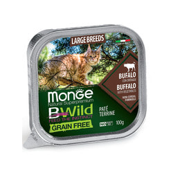   Monge   Monge Cat BWild GRAIN FREE     , ,    ,  100 