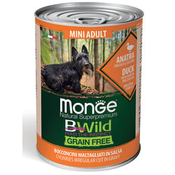   Monge   Monge Dog BWild GRAIN FREE Mini     , ,      ,  400 