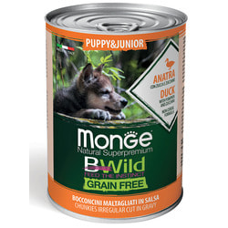   Monge   Monge Dog BWild GRAIN FREE Puppy&Junior     , ,      ,  400 