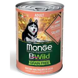   Monge   Monge Dog BWild GRAIN FREE   , ,      ,  400 