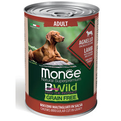   Monge   Monge Dog BWild GRAIN FREE   , ,      ,  400 