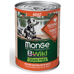   Monge   Monge Dog BWild GRAIN FREE   ,      ,  400 