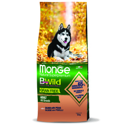   Monge   Monge Dog BWild GRAIN FREE   , ,   12 