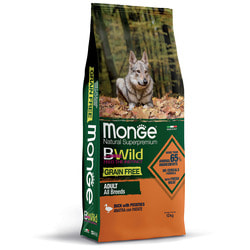   Monge   Monge Dog BWild GRAIN FREE   , ,    12 