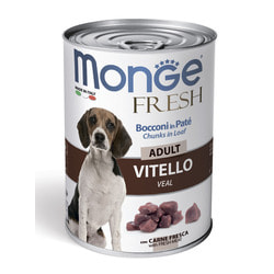   Monge   Monge Dog Fresh Chunks in Loaf   ,    ,  400 