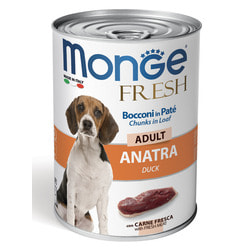   Monge   Monge Dog Fresh Chunks in Loaf   ,    ,  400 