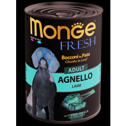   Monge   Monge Dog Fresh Chunks in Loaf   ,    ,  400 