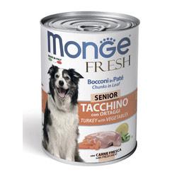   Monge   Monge Dog Fresh Chunks in Loaf   ,      ,  400 
