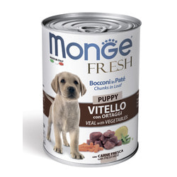   Monge   Monge Dog Fresh Chunks in Loaf  ,      ,  400 