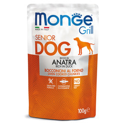   Monge   Monge Dog Grill Senior   ,  ,  100 