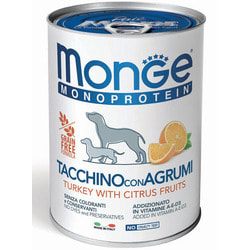   Monge   Monge Dog Natural Monoprotein Fruits  ,       ,  400 