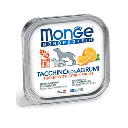   Monge   Monge Dog Natural Monoprotein Fruits  ,     ,  150 
