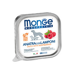   Monge   Monge Dog Natural Monoprotein Fruits  ,     ,  150 