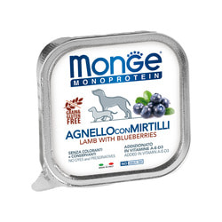   Monge   Monge Dog Natural Monoprotein Fruits  ,     ,  150 