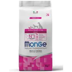   Monge   Monge Dog Daily Line Extra Small     ,   3 