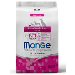   Monge   Monge Dog Daily Line Extra Small     ,   800 