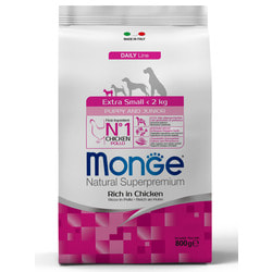   Monge   Monge Dog Daily Line Extra Small    ,   800 