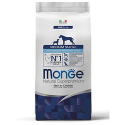   Monge   Monge Dog Daily Line Medium Starter    ,   1,5 