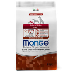   Monge   Monge Dog Speciality Line Monoprotein Mini     ,       800 
