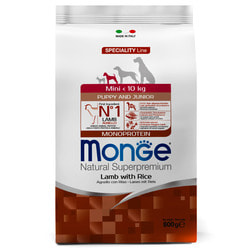   Monge   Monge Dog Speciality Line Monoprotein Mini     ,     800 