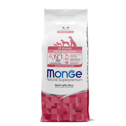   Monge   Monge Dog Speciality Line Monoprotein Puppy & Junior     ,     12 
