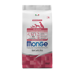   Monge   Monge Dog Speciality Line Monoprotein Puppy & Junior     ,     2,5 