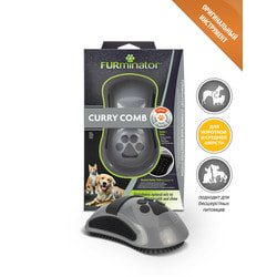    FURminator  FURminator  Curry Comb  5 
