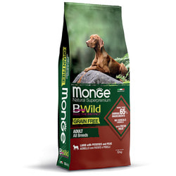   Monge   Monge Dog BWild GRAIN FREE     , ,       12 