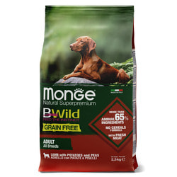   Monge   Monge Dog BWild GRAIN FREE  , ,      2,5 