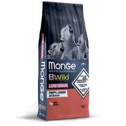   Monge   Monge Dog BWild LOW GRAIN Puppy & junior  , ,    12 
