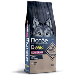   Monge   Monge Dog BWild LOW GRAIN   , ,    12 