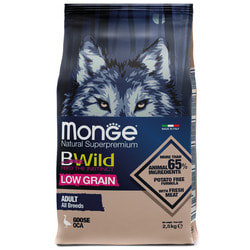   Monge   Monge Dog BWild LOW GRAIN   , ,    2,5 