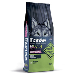   Monge   Monge Dog BWild LOW GRAIN   , ,     12 