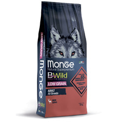   Monge   Monge Dog BWild LOW GRAIN   , ,    12 