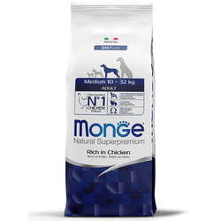   Monge   Monge Dog Daily Line Medium     ,   12 