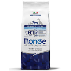   Monge   Monge Dog Daily Line Medium    ,   12 