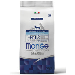   Monge   Monge Dog Daily Line Medium    ,   3 