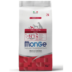   Monge   Monge Dog Daily Line Mini     ,   3 