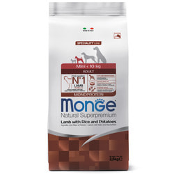   Monge   Monge Dog Speciality Line Monoprotein Mini     ,       2,5 