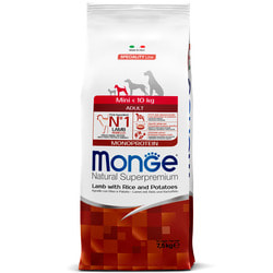   Monge   Monge Dog Speciality Line Monoprotein Mini     ,       7,5 