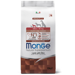   Monge   Monge Dog Speciality Line Monoprotein Mini        ,     2,5 