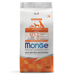   Monge   Monge Dog Speciality Line Monoprotein     ,       2,5 