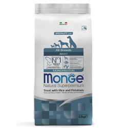   Monge   Monge Dog Speciality Line Monoprotein     ,       2,5 