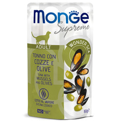   Monge   Monge Supreme Adult cat       ,  80 