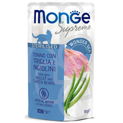   Monge   Monge Supreme sterilized cat        ,  80 