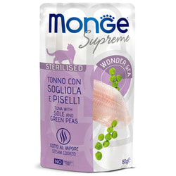   Monge   Monge Supreme sterilized cat          ,  80