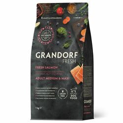      GRANDORF Fresh Adult MEDIUM &amp; MAXI      ,    1 