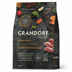      GRANDORF Fresh Adult MEDIUM &amp; MAXI       ,    3 